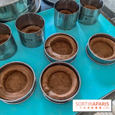 La brioche feuilletée chocolat de Michael Bartocetti