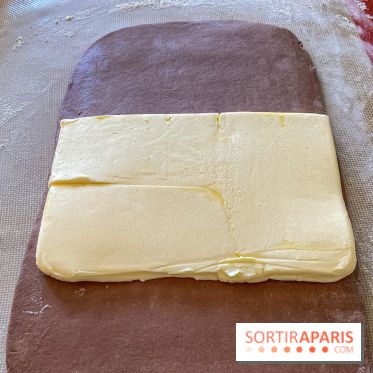 La brioche feuilletée chocolat de Michael Bartocetti