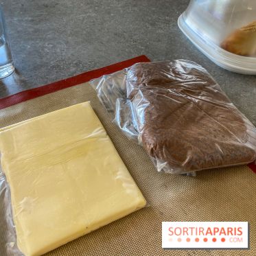 La brioche feuilletée chocolat de Michael Bartocetti