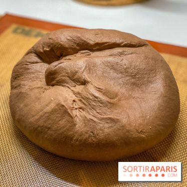 La brioche feuilletée chocolat de Michael Bartocetti