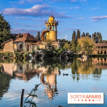 Le Domaine de Trianon et Hameau de la Reine