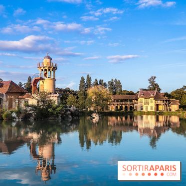 Le Domaine de Trianon et Hameau de la Reine