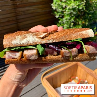 Panier pique-nique Jean Imbert x Veuve Clicquot