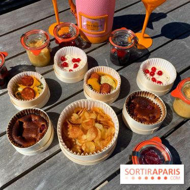 Panier pique-nique Jean Imbert x Veuve Clicquot