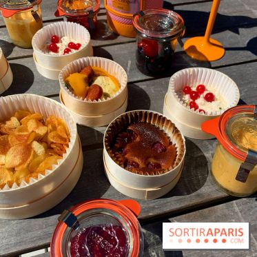 Panier pique-nique Jean Imbert x Veuve Clicquot