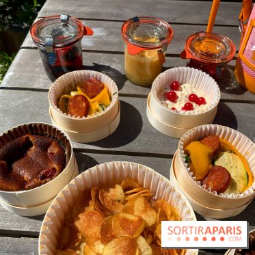 Panier pique-nique Jean Imbert x Veuve Clicquot