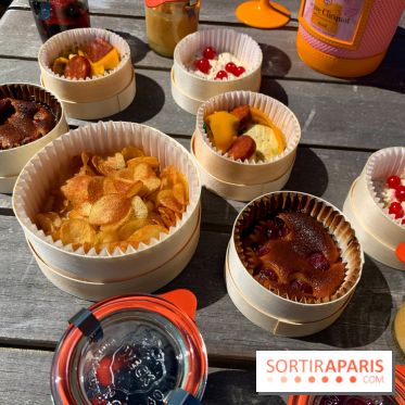 Panier pique-nique Jean Imbert x Veuve Clicquot