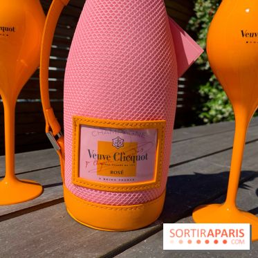 Panier pique-nique Jean Imbert x Veuve Clicquot