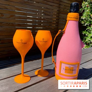 Panier pique-nique Jean Imbert x Veuve Clicquot