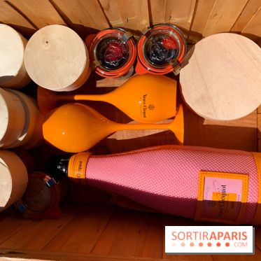 Panier pique-nique Jean Imbert x Veuve Clicquot