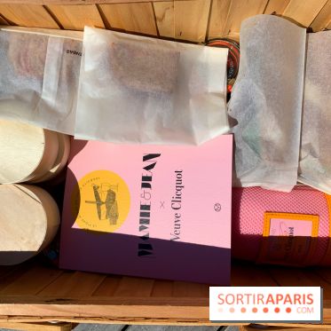 Panier pique-nique Jean Imbert x Veuve Clicquot