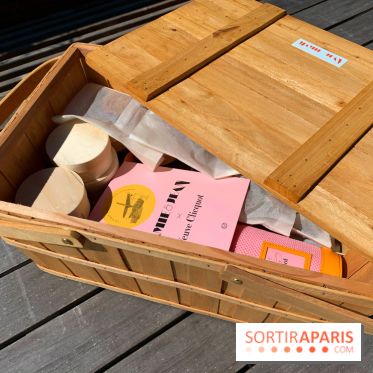 Panier pique-nique Jean Imbert x Veuve Clicquot