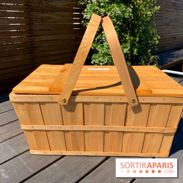 Panier pique-nique Jean Imbert x Veuve Clicquot