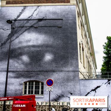 Hommage à Adama Traoré : l'artiste JR dévoile un collage géant à Paris, les photos