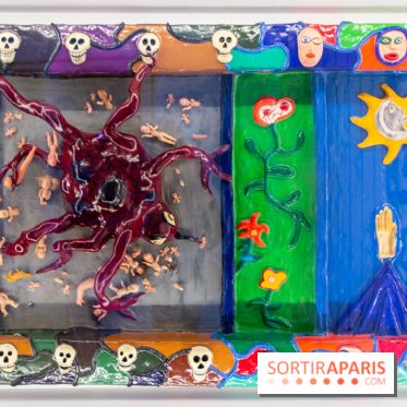 Araignées, Lucioles et Papillons au Musée en Herbe : nos photos