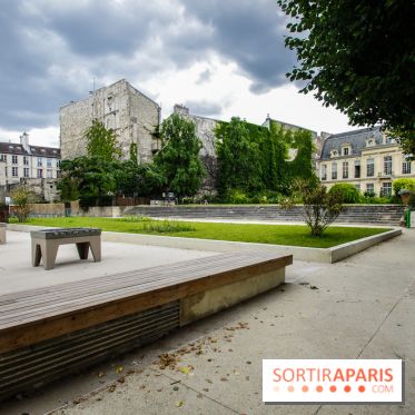 Le jardin des Arts-Albert Schweitzer à Paris, les photos