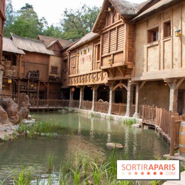 Les Quais de Lutèce, le nouvel hôtel du Parc Astérix : nos photos