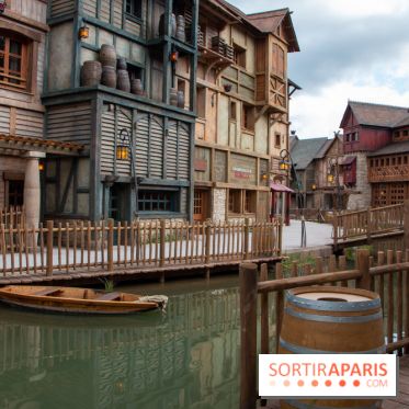 Les Quais de Lutèce, le nouvel hôtel du Parc Astérix : nos photos