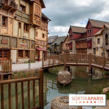 Les Quais de Lutèce, le nouvel hôtel du Parc Astérix : nos photos