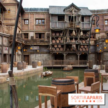 Les Quais de Lutèce, le nouvel hôtel du Parc Astérix : nos photos