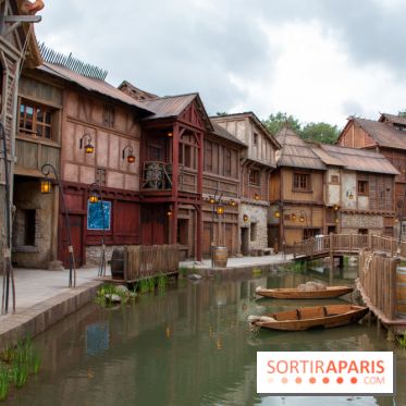Les Quais de Lutèce, le nouvel hôtel du Parc Astérix : nos photos