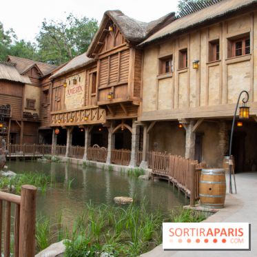 Les Quais de Lutèce, le nouvel hôtel du Parc Astérix : nos photos