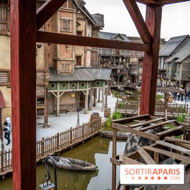 Les Quais de Lutèce, le nouvel hôtel du Parc Astérix : nos photos