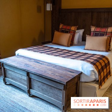 Les Quais de Lutèce, le nouvel hôtel du Parc Astérix : nos photos