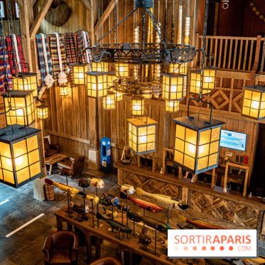 Les Quais de Lutèce, le nouvel hôtel du Parc Astérix : nos photos