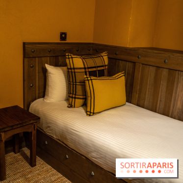 Les Quais de Lutèce, le nouvel hôtel du Parc Astérix : nos photos