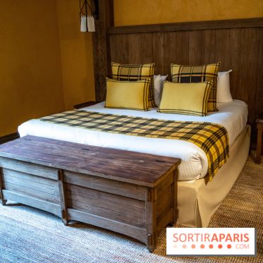 Les Quais de Lutèce, le nouvel hôtel du Parc Astérix : nos photos