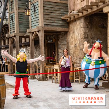 Les Quais de Lutèce, le nouvel hôtel du Parc Astérix : nos photos