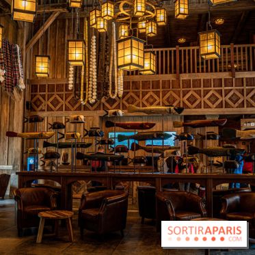 Les Quais de Lutèce, le nouvel hôtel du Parc Astérix : nos photos