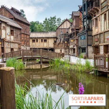 Les Quais de Lutèce, le nouvel hôtel du Parc Astérix : nos photos