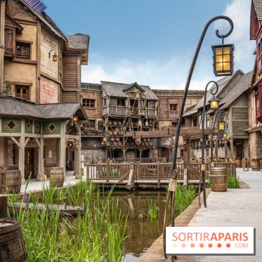 Les Quais de Lutèce, le nouvel hôtel du Parc Astérix : nos photos