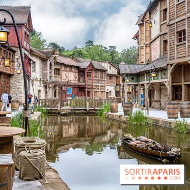 Les Quais de Lutèce, le nouvel hôtel du Parc Astérix : nos photos