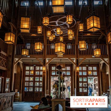 Les Quais de Lutèce, le nouvel hôtel du Parc Astérix : nos photos