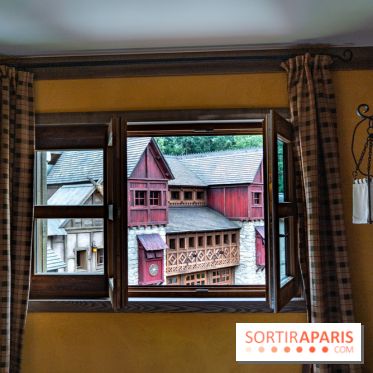 Les Quais de Lutèce, le nouvel hôtel du Parc Astérix : nos photos