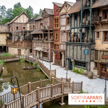 Les Quais de Lutèce, le nouvel hôtel du Parc Astérix : nos photos