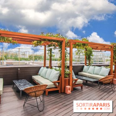 Le Perchoir ferme urbaine Porte de Versailles