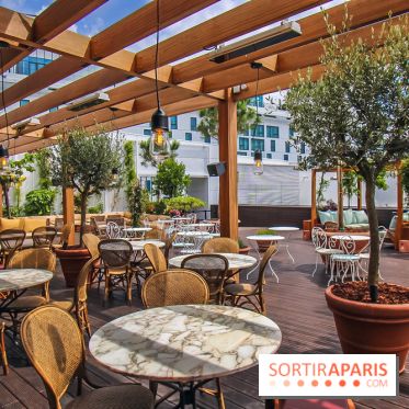 Le Perchoir ferme urbaine Porte de Versailles