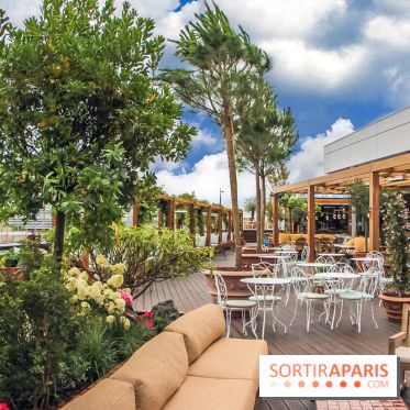 Le Perchoir ferme urbaine Porte de Versailles