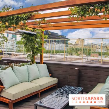 Le Perchoir ferme urbaine Porte de Versailles