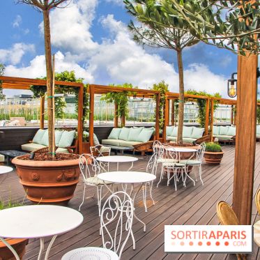 Le Perchoir ferme urbaine Porte de Versailles