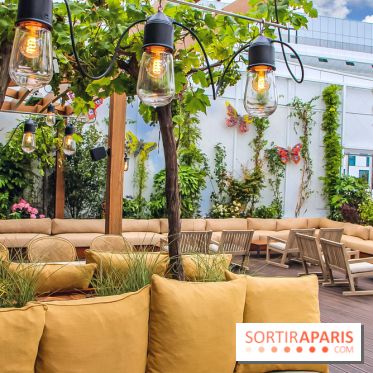 Le Perchoir ferme urbaine Porte de Versailles