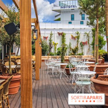 Le Perchoir ferme urbaine Porte de Versailles