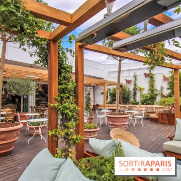 Le Perchoir ferme urbaine Porte de Versailles