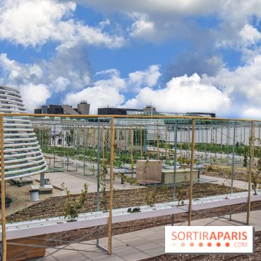 Le Perchoir ferme urbaine Porte de Versailles