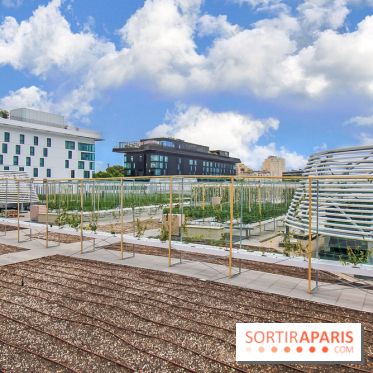 Le Perchoir ferme urbaine Porte de Versailles