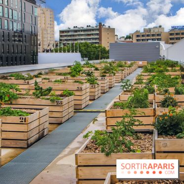 Le Perchoir ferme urbaine Porte de Versailles